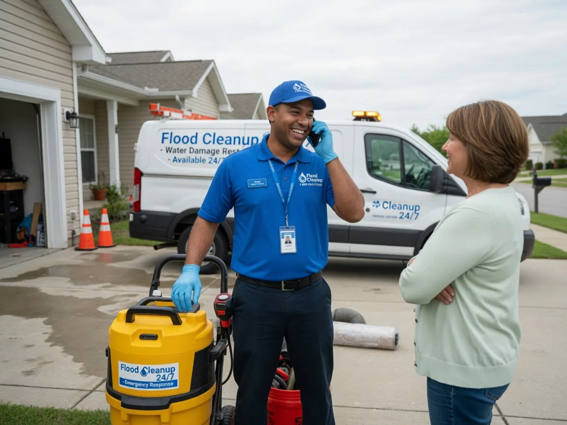 Flood Cleanup Irondale, OH FAQs
