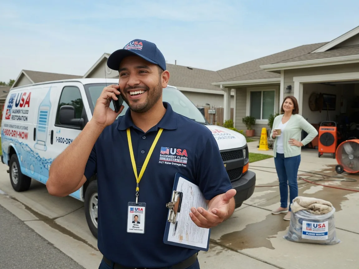 Basement Flood Cleanup Irondale, OH FAQs